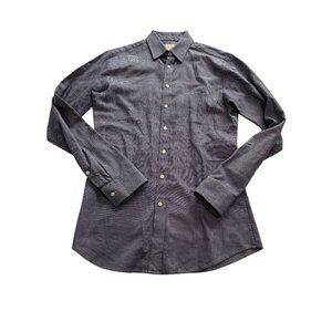 PINK Thomas Pink Super Slim Fit Shirt in Blue